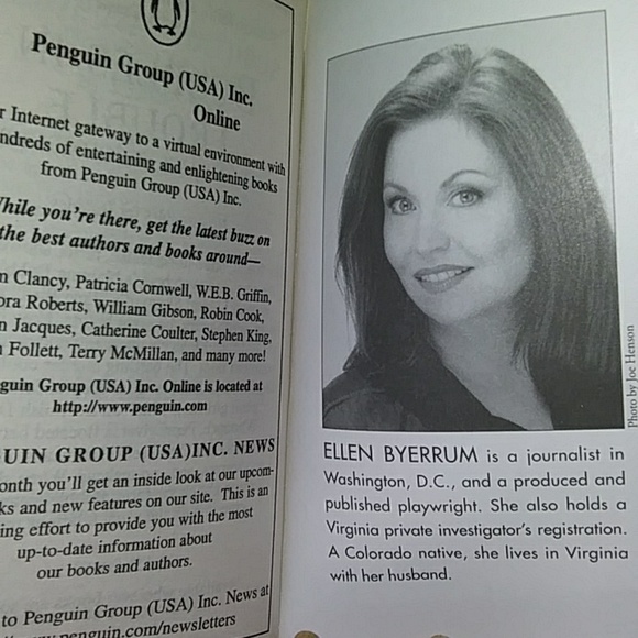 2 mystery books by Ellen Byerrum - Picture 6 of 11